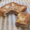 Torrijas rellenas con Nutella