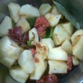 Patatas con chorizo a la riojana,