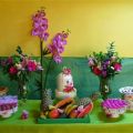 Tarta Jaula Tropical