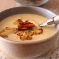 Crema de Coliflor y Queso La Peral