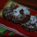Polvorones de chocolate y avellana