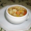 Minestrone o sopa de verduras