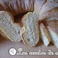 Rosca de pan blanco