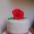 TARTA DE FONDANT
