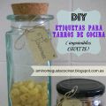 DIY: etiquetas para tarros de cocina (¡con[...]