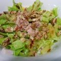 ENSALADA DE ATÚN CON NUECES