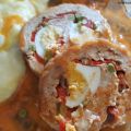 ¡¡¡¡¡ROLLO DE CARNE PICADA DE POLLO AL HORNO!!!!
