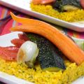 Arroz con verduras