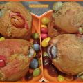 MUFFINS DE M&M