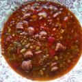 Soja al curry con chistorra