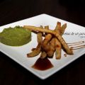 Berenjenas fritas