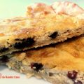 QUICHE DE JAMÓN, ROQUEFORT, PASAS Y PIÑONES