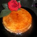 TARTA DE QUESO CON TOCINITO DE CIELO