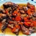 Conejo a las finas hierbas en Olla GM