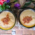 Batido canela-banana-pera