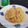 BACON CHEESE SPAGHETTI (ESTILO FOSTER'S)