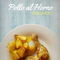 CUARTOS TRASEROS DE POLLO AL LIMÓN