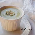 Crema de calabacín (Olla rápida)