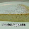Pastel Japonés