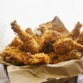Pollo frito estilo americano , light