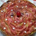 Tarta de Manzana en Olla GM para San Valentín