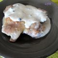 Muslos de pollo en salsa de pimienta