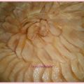 TARTA DE MANZANA CON CREMA