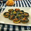 Champiñones al horno
