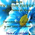 Hoy no traigo receta....es un día especial