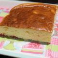 Pastel de queso  japonés