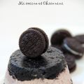 Cheesecake de oreo