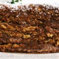 Tarta de Galletas, Chocolate y Coco.