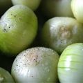 Cebollitas glaseadas