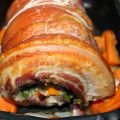 Rollo de panceta asada