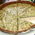 Tarte de alho francês (sem lácteos)/Tarta de[...]