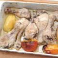 JAMONCITOS DE POLLO AL HORNO CON LIMÓN