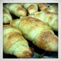 Croissants de mantequilla