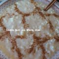 ARROZ CON LECHE Y TURRON