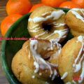 Rosquillas fritas de clementinas y claras
