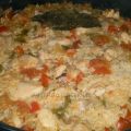 Arroz pollo
