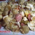 REVUELTO DE HABAS CON JAMON