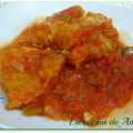 BACALAO CON TOMATE