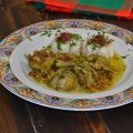 Alcachofas con jamón