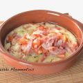 Queso provolone al horno
