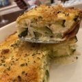 GRATINADO DE CALABACIN Y QUESO