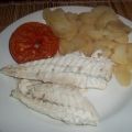 Mero al horno