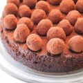 TARTA TRUFADA DE CHOCOLATE Y COCACOLA