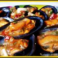Mejillones con vinagreta
