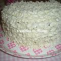 Torta de leche de coco