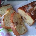 BIZCOCHO CON MANZANA Y NUECES